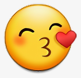 #emoji #beso #samsung - Samsung Kissy Face Emoji, HD Png Download, Free Download