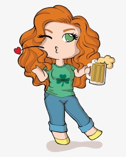 Happy St Patrick"s Day This Holiday Collection Features - Cartoon, HD Png Download, Free Download