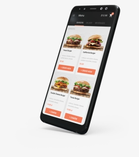 Mobile Application Example - Android Ordering System, HD Png Download, Free Download