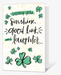 Sunshine And Laughter Printable - Calligraphy, HD Png Download, Free Download