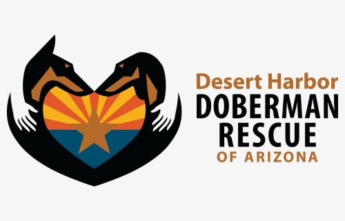 Desert Harbor Doberman Rescue - Emblem, HD Png Download, Free Download