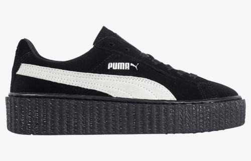 Fenty X Suede Creepers "black - Skate Shoe, HD Png Download, Free Download