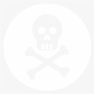 Computer Virus , Png Download - Skull With Yellow Background, Transparent Png, Free Download
