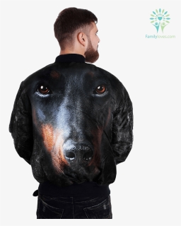 Doberman Pinscher Over Print Jacket Payment Shipping - Son Of The Highwway N Trucker Shirt, HD Png Download, Free Download