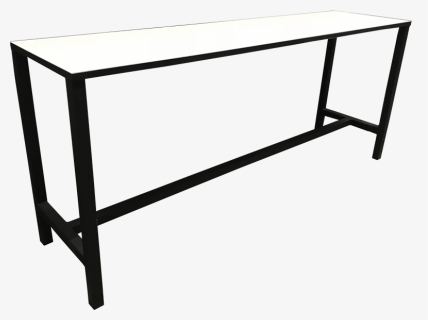 Maverick Steel Community Table , Png Download - Bar Table With Power Outlet, Transparent Png, Free Download