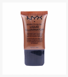 Nyx Born To Glow Illuminator Pure Gold Ll03 - Cosmetics, HD Png Download, Free Download