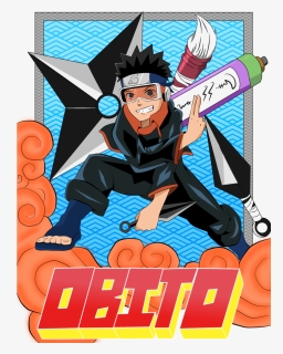 Fanart Obito And Naruto, HD Png Download, Free Download