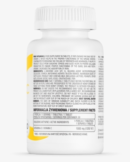 Ostrovit Vitamin C 30 Tabs - Ostrovit, HD Png Download, Free Download