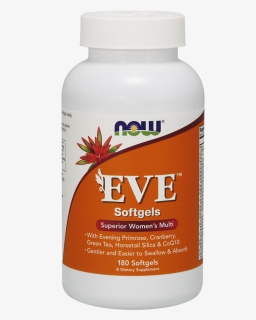 Now Foods Eve™ Women"s Multiple Vitamin 180 Softgels - Now Eve Multivitamin, HD Png Download, Free Download