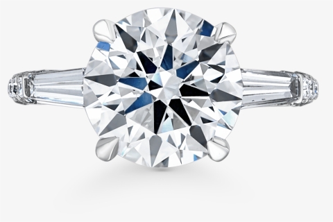 11 01 2141 Ring - Engagement Ring, HD Png Download, Free Download