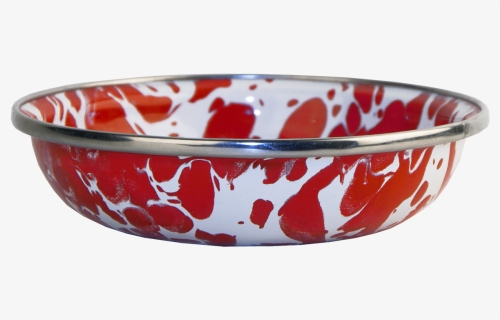 Rd59 Red Swirl Tasting Dish - Ceramic, HD Png Download, Free Download