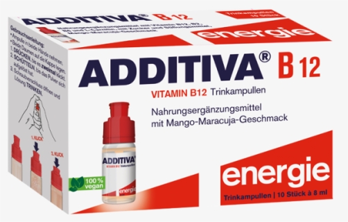 Additiva B 12, HD Png Download, Free Download