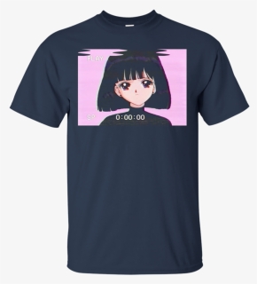 Transparent Sad Anime Girl Png - Kobe Bryant Gianna Shirt, Png Download, Free Download