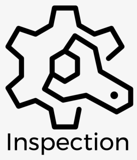 Fire Extinguisher Inspection Logo - Settings Icon Png White, Transparent Png, Free Download