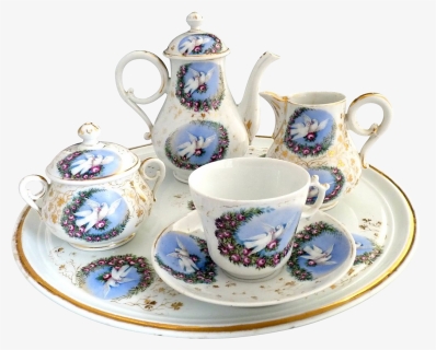 Tea Set Png, Transparent Png, Free Download