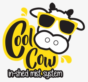 In-shed Mist System - Cool Cow Cartoon, HD Png Download, Free Download