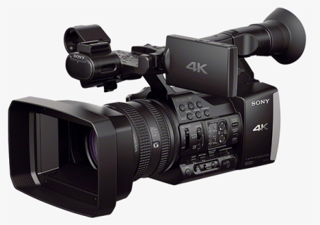 Camaras De Video Png - Camera Sony 4k Pro, Transparent Png, Free Download