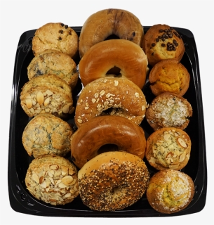 Bagels, Muffins & Scones - Muffins Bagels, HD Png Download, Free Download