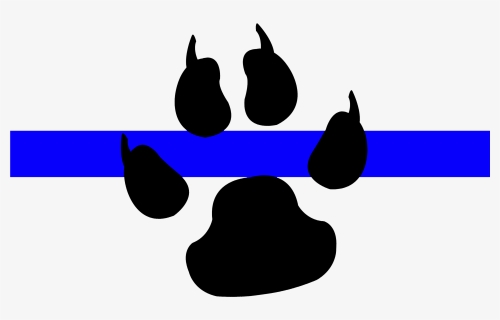 Clip Art Transparent Download Blue Line K Military - K9 Logo Transparent, HD Png Download, Free Download