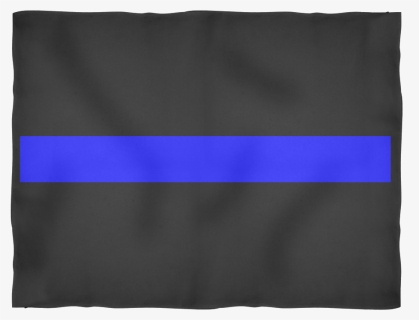 Thin Blue Line Png - Thin Blue Line Blanket, Transparent Png, Free Download
