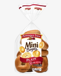 Pepperidge Farm Mini Bagels, HD Png Download, Free Download