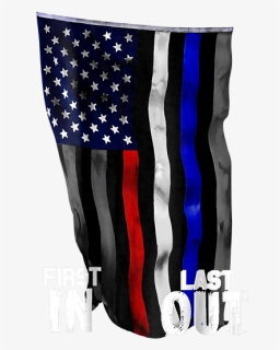 Smooffly Mens Support The Police Thin Blue Line American - Flag Of The United States, HD Png Download, Free Download