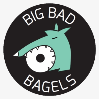 Big Bad Bagels Logo - Big Bad Bagels, HD Png Download, Free Download