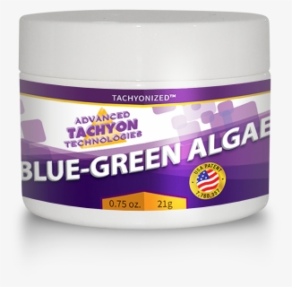 Tachyonized Blue-green Algae 21g - Youthing Cream, HD Png Download, Free Download