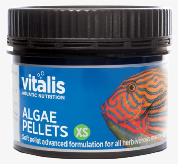 Vitalis Algae Pellets 1mm 60g - Shark, HD Png Download, Free Download