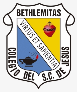 Escudo Colegio Bethlemitas Clipart , Png Download - Escudo Del Colegio Sagrado Corazon De Jesus, Transparent Png, Free Download