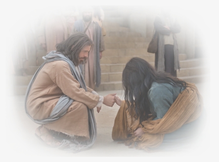 Jesus Helps The Weak, HD Png Download, Free Download