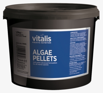 Vitalis Algae Pellets 1mm - Plastic, HD Png Download, Free Download