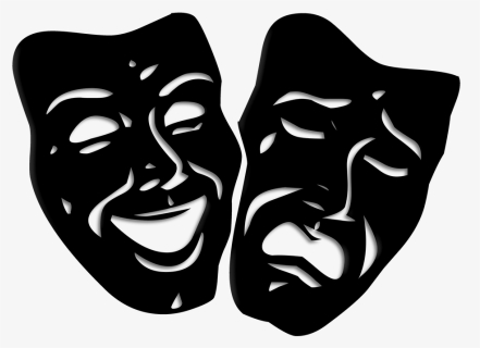Symbol Of The Theatre, HD Png Download, Free Download
