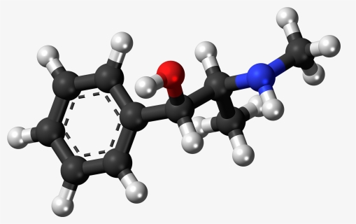 -pseudoephedrine Molecule Ball - Hard Molecules, HD Png Download, Free Download