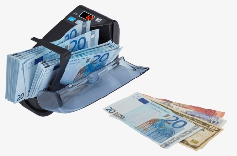 Zzap Nc10 Portable Banknote Counter - Banknote, HD Png Download, Free Download