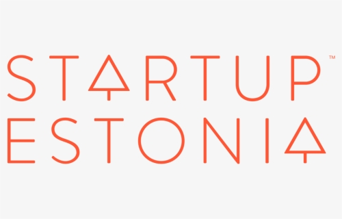 Startup Estonia-punane - Start Up In Estonia, HD Png Download, Free Download
