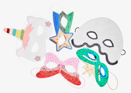 Kids Mask 5pcs - Kindermasken - Prinzessinnen Und Feen, Maskenbuch, HD Png Download, Free Download