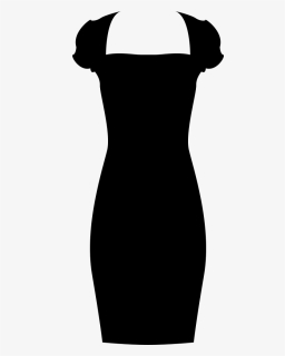 long black dress png