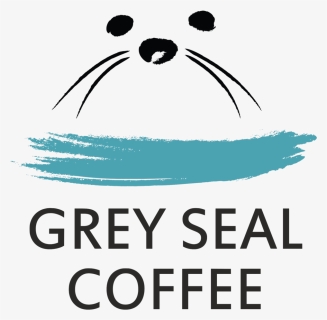 Grey Seal Coffee Logo - Poster, HD Png Download, Free Download