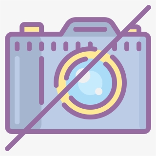 Not Allowed Sign - Camer Icon Transparent Background, HD Png Download, Free Download