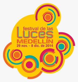 Transparent Luces De Navidad Png - Festival De Las Luces Medellin 2014, Png Download, Free Download