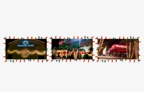 Fotos Con Luces De Navidad - Christmas Lights, HD Png Download, Free Download