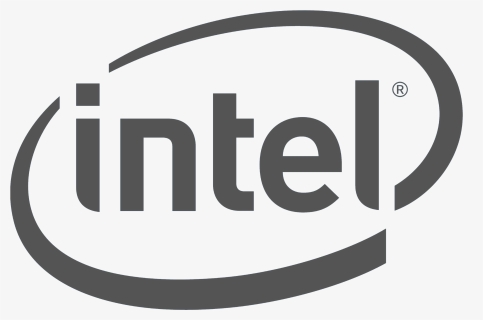 Intel Logo, Logotype, Gray - Intel, HD Png Download, Free Download