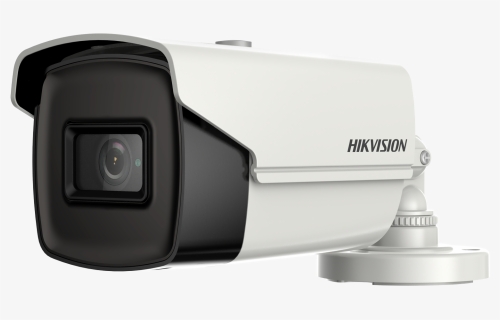 Hikvision Ds 2ce16u1t It3f 8mp Fixed Lens Bullet Camera - Hikvision 5mp Bullet Camera, HD Png Download, Free Download