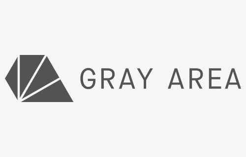 Gray Area Logo - Gray Area Sf Logo, HD Png Download, Free Download