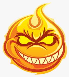 Flame Cartoon, HD Png Download, Free Download