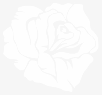 Espinas De Rosas Png Jpg Library - Gambar Bunga Hitam Putih, Transparent Png, Free Download