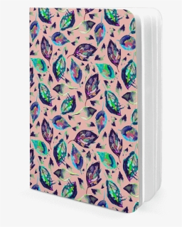 Dailyobjects Falling Feathers Autumn A5 Notebook Plain - Mobile Phone, HD Png Download, Free Download