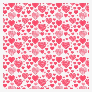 Heart Background Png Image Free Download Searchpng - Valentines Day Background Pattern, Transparent Png, Free Download
