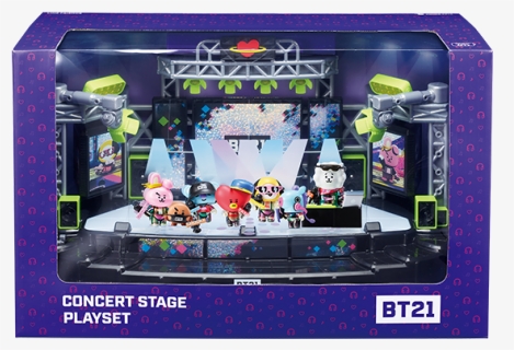 Bt21 Concert Stage Playset, HD Png Download, Free Download